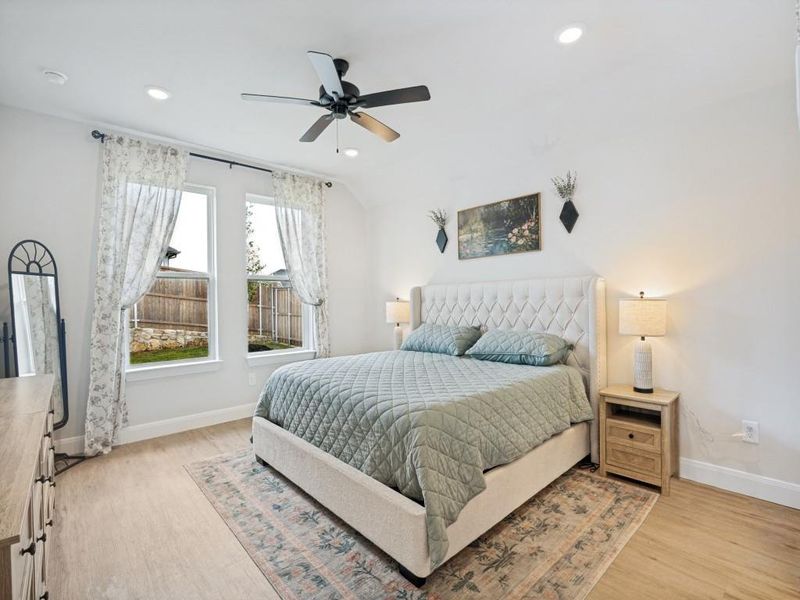 Furnished interior view inside a new home in , Royse City (Image 24).