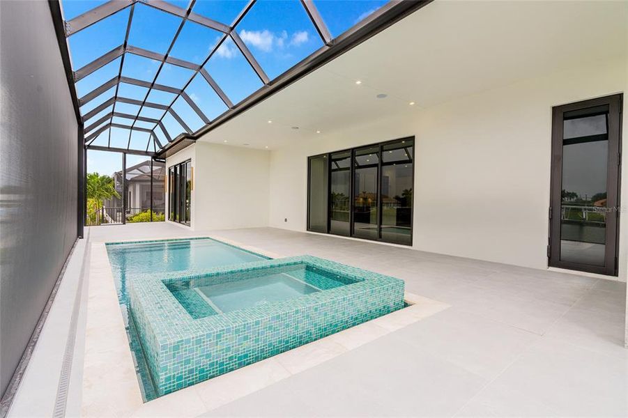 Exterior details and patio area of a home in , Port Charlotte (Image 50).
