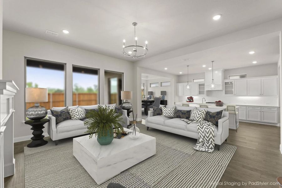 The Ravenna A Family Room