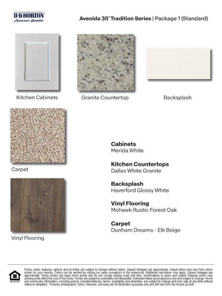 Materials commonly used for homes built from the The Walsh by D.R. Horton in Avenida, Converse (Image 25). Materials commonly used for homes built from the The Walsh by D.R. Horton in Avenida, Converse (Image 25).