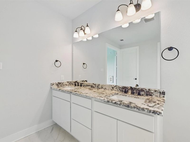 Furnished interior view inside a new home in Lago Mar, Texas City (Image 14).