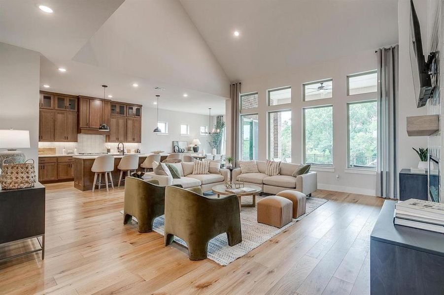 Model Home, not actual inventory home photos
