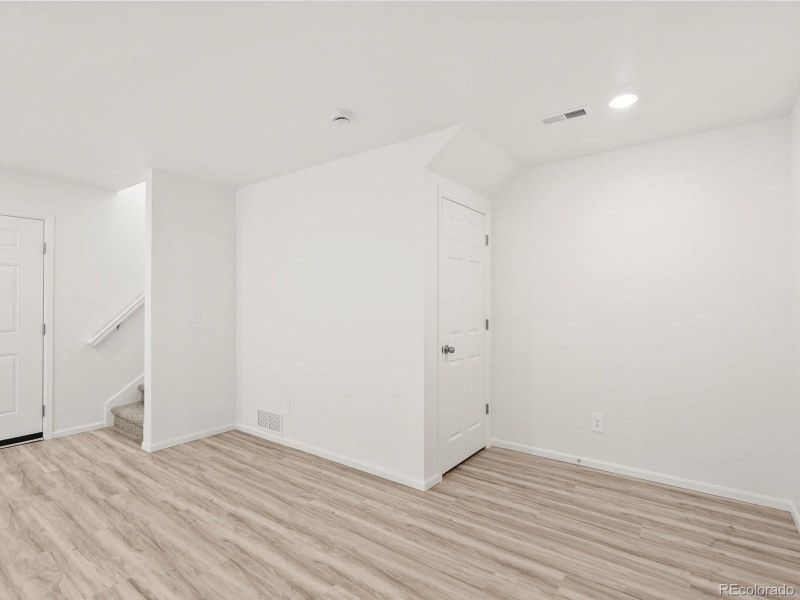 Spacious, unfurnished interior of a new home in , Aurora (Image 10). Spacious, unfurnished interior of a new home in , Aurora (Image 10).