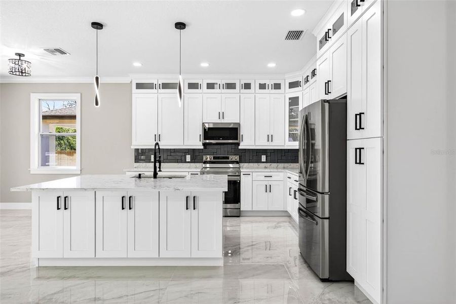 Furnished interior view inside a new home in , Masaryktown (Image 11).