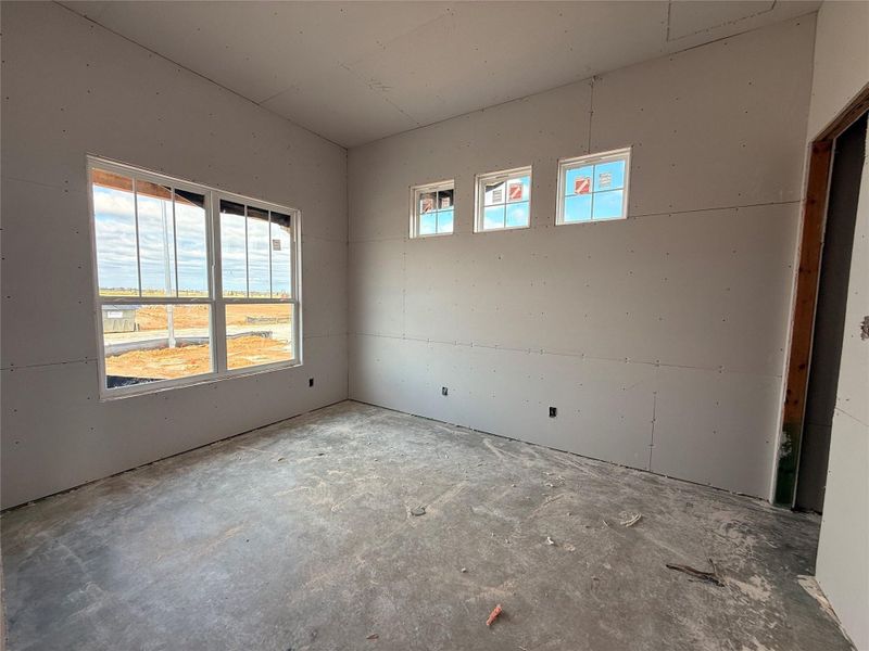 In-progress construction of a new home in Wildrye, Waller, TX (Image 23).