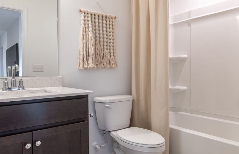 Furnished interior view inside a new home in Solana, Durham (Image 21). Furnished interior view inside a new home in Solana, Durham (Image 21).