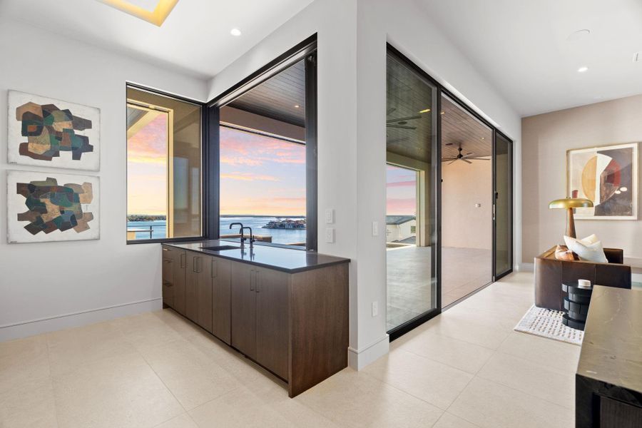 Furnished interior view inside a new home in , Horseshoe Bay (Image 7).