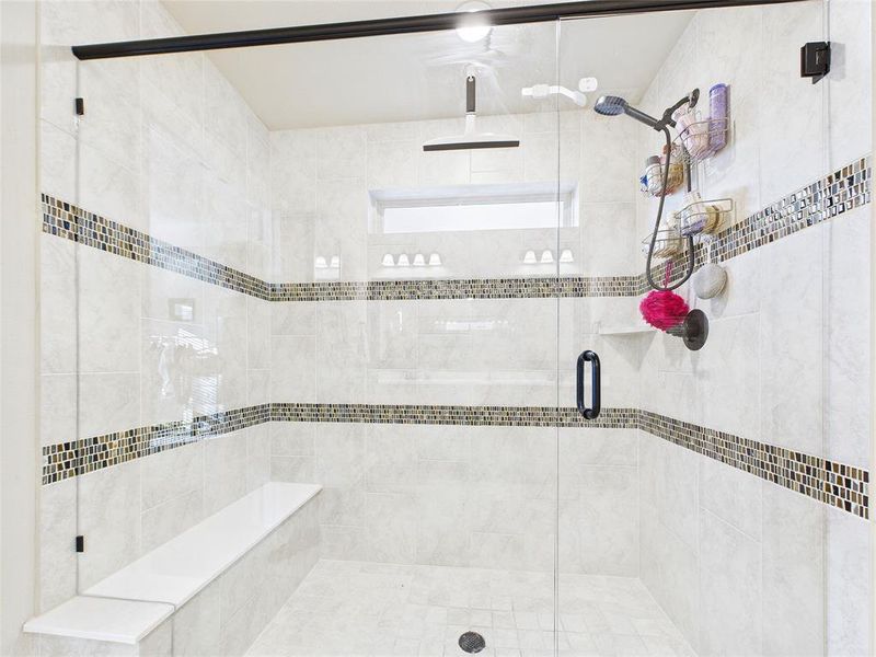 Furnished interior view inside a new home in , Ponder (Image 36).