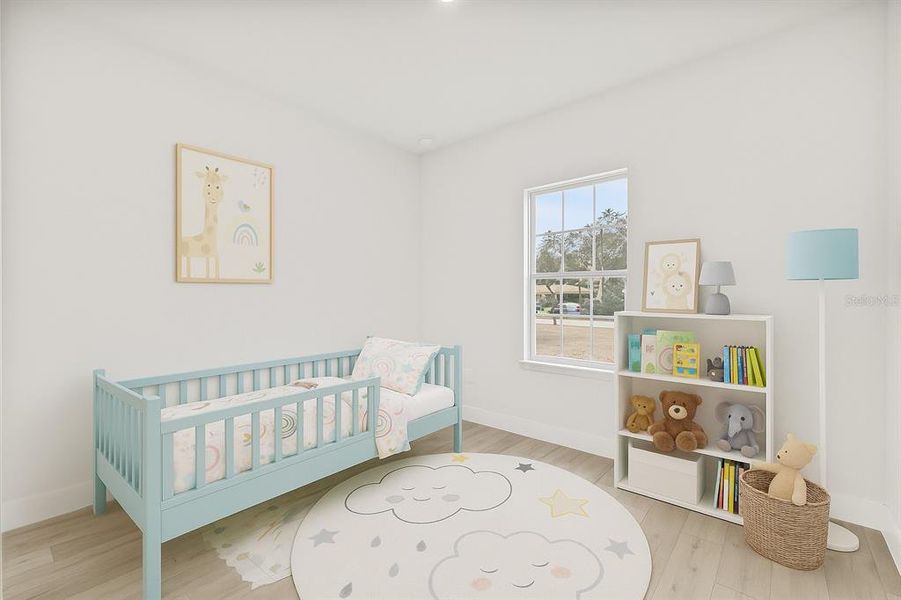 Furnished interior view inside a new home in , Citrus Springs (Image 6).