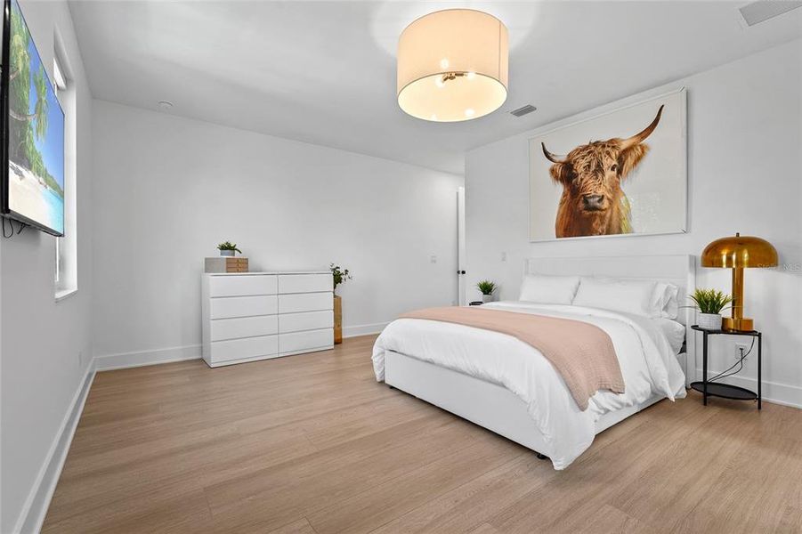 Furnished interior view inside a new home in , Sarasota (Image 57). Furnished interior view inside a new home in , Sarasota (Image 57).