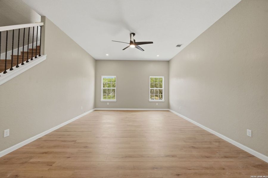 Spacious, unfurnished interior of a new home in , Devine (Image 48).