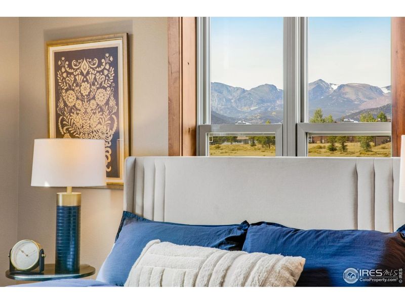 Furnished interior view inside a new home in , Estes Park (Image 8).