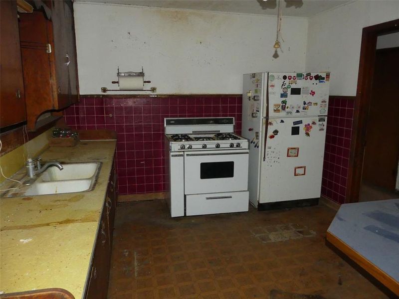 In-progress construction of a new home in , Forestburg, TX (Image 5).