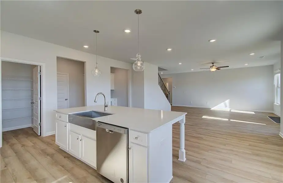 Furnished interior view inside a new home in Grandview at Millers Mill, Stockbridge (Image 4). Furnished interior view inside a new home in Grandview at Millers Mill, Stockbridge (Image 4).
