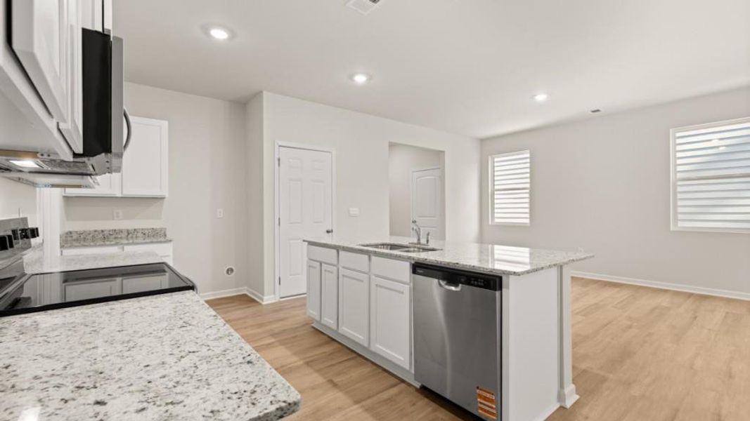 Furnished interior view inside a new home in Oconee Overlook, Gainesville (Image 5).