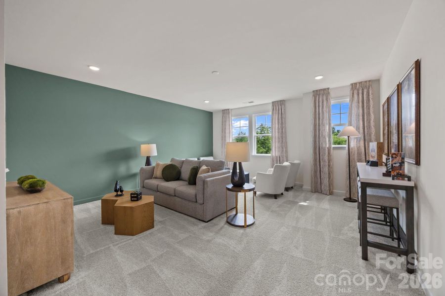 Second Floor Loft Area