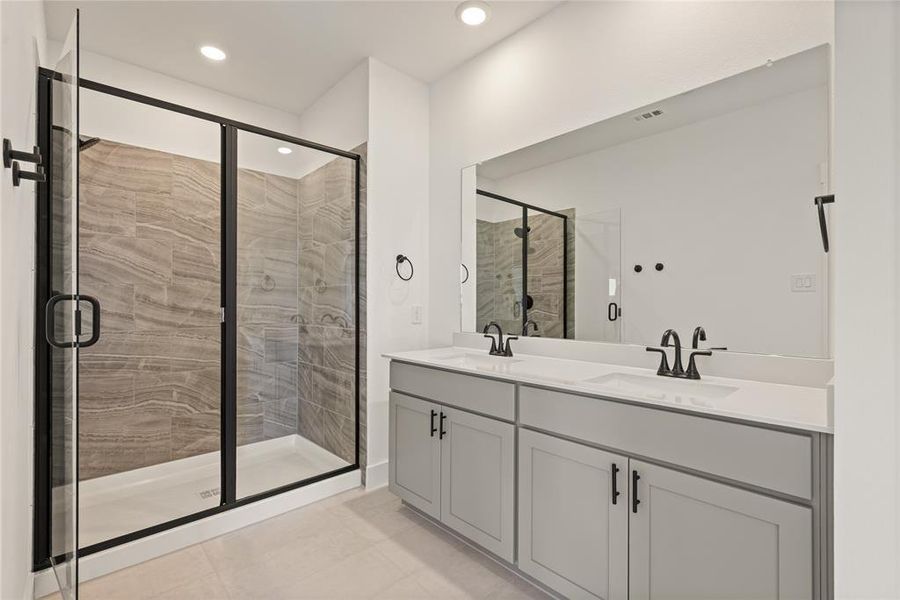 Furnished interior view inside a new home in Talia, Mesquite (Image 6).