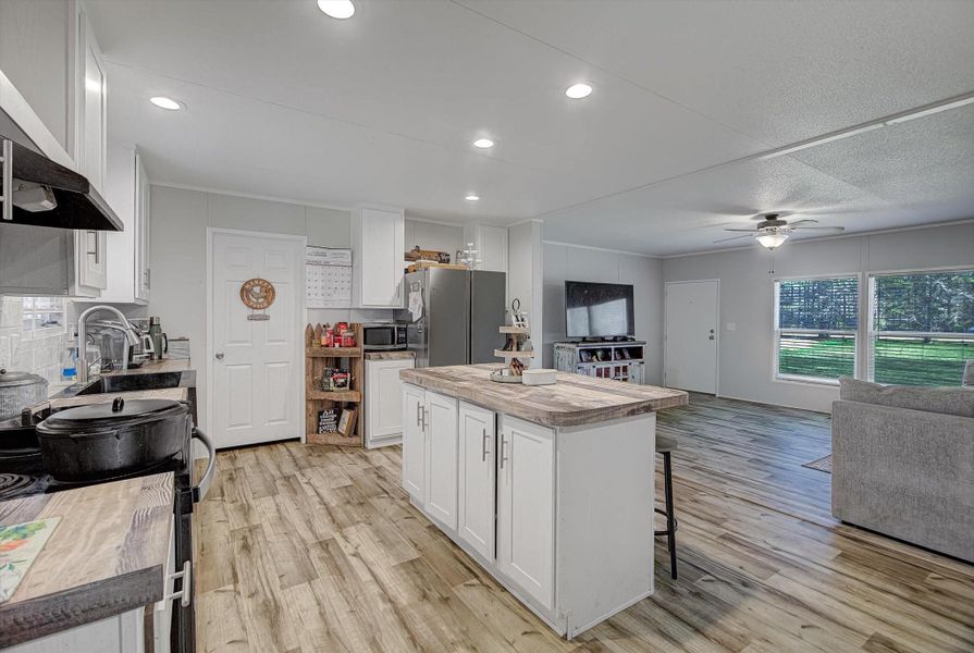Furnished interior view inside a new home in , Cleveland (Image 21).