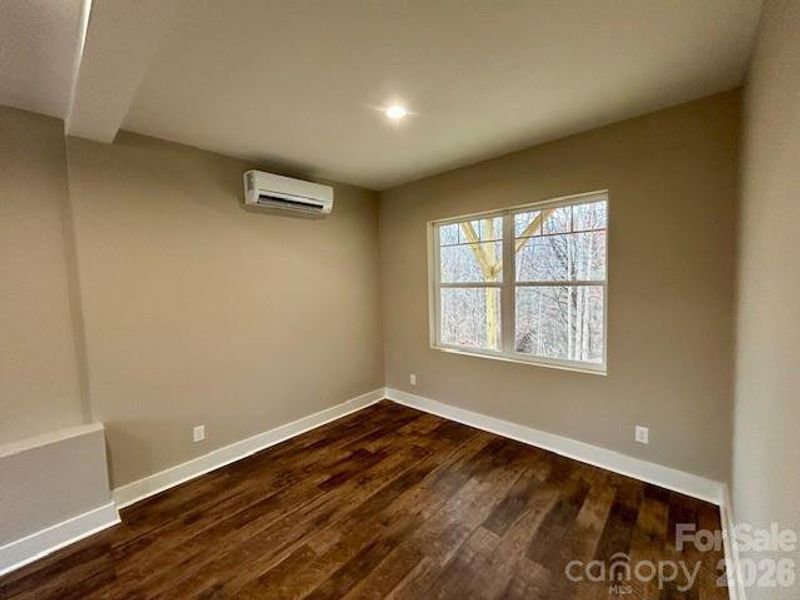 Play room in the basement