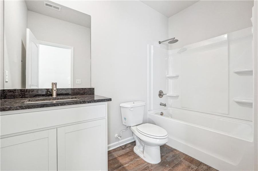 Furnished interior view inside a new home in Conner Springs, Social Circle (Image 4).