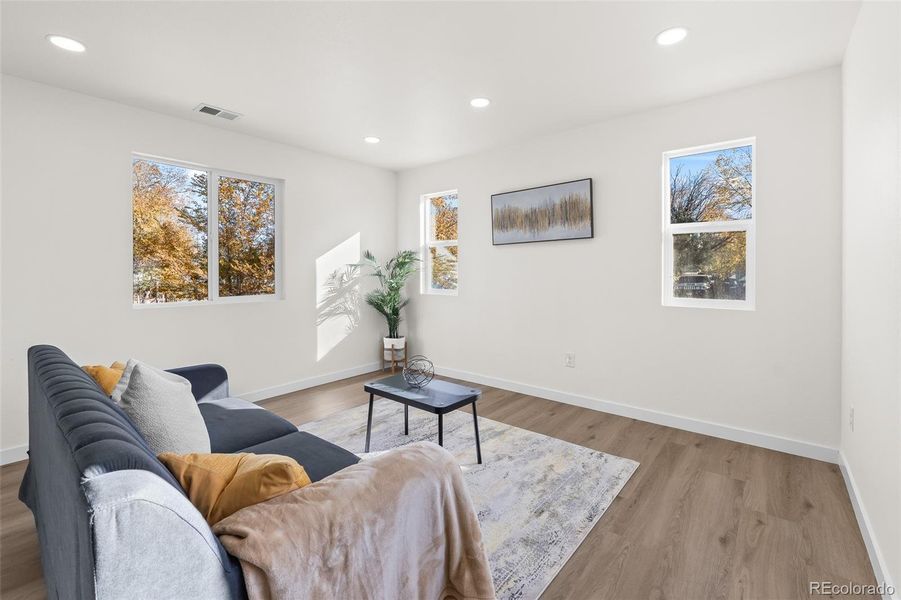 Furnished interior view inside a new home in , Lochbuie (Image 26).
