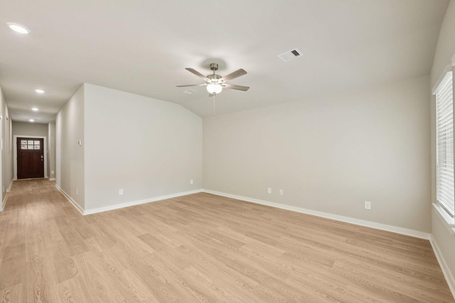 Photo is not of the actual home but is an inspirational photo of builder’s model home and may depict options, furnishings, and/or decorator features that are not included.