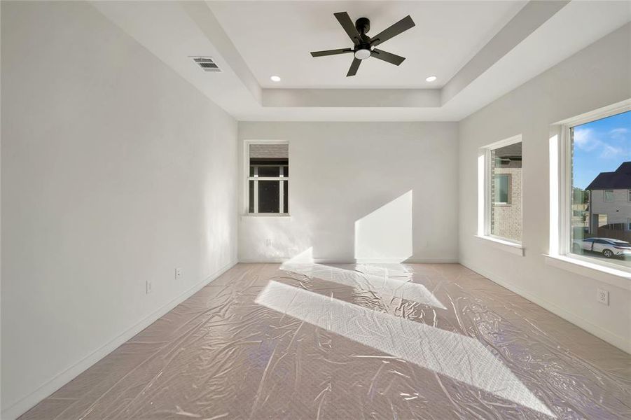 In-progress construction of a new home in , Garland, TX (Image 32).