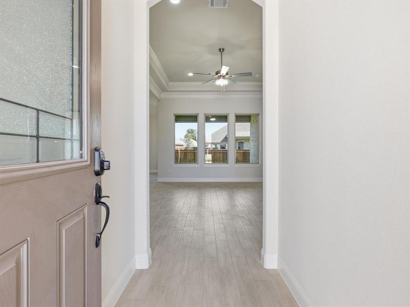 Spacious, unfurnished interior of a new home in , Springtown (Image 29). Spacious, unfurnished interior of a new home in , Springtown (Image 29).