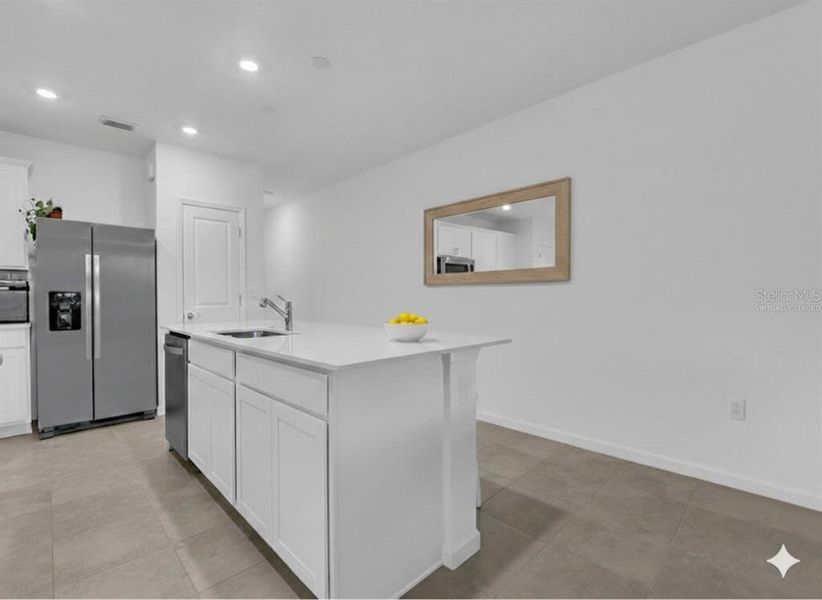 Furnished interior view inside a new home in , Cape Coral (Image 9).