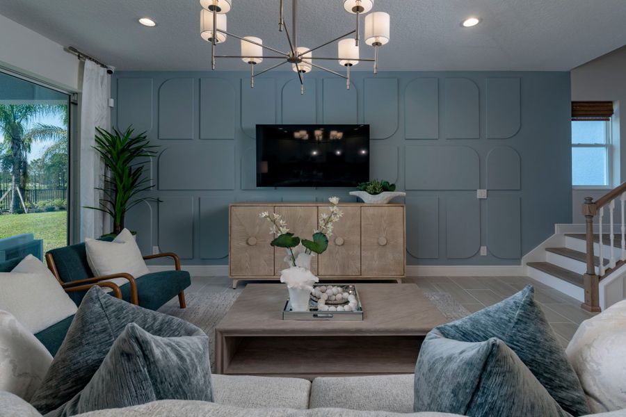 Sims family room Sims family room