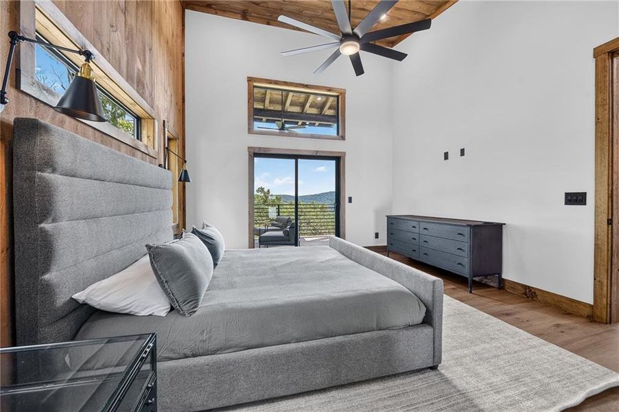 Furnished interior view inside a new home in , Morganton (Image 12).