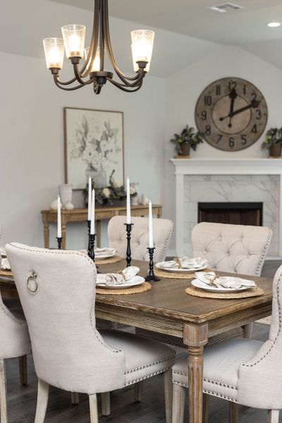 Representative furnished interior of a home built from the The Laurel by Avonley Homes in Greens Prairie Reserve, College Station (Image 32).