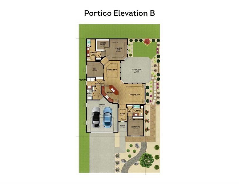 Image 36 representing the Portico by Epcon Communities in Chipeta Hollows, Grand Junction, CO. Image 36 representing the Portico by Epcon Communities in Chipeta Hollows, Grand Junction, CO.