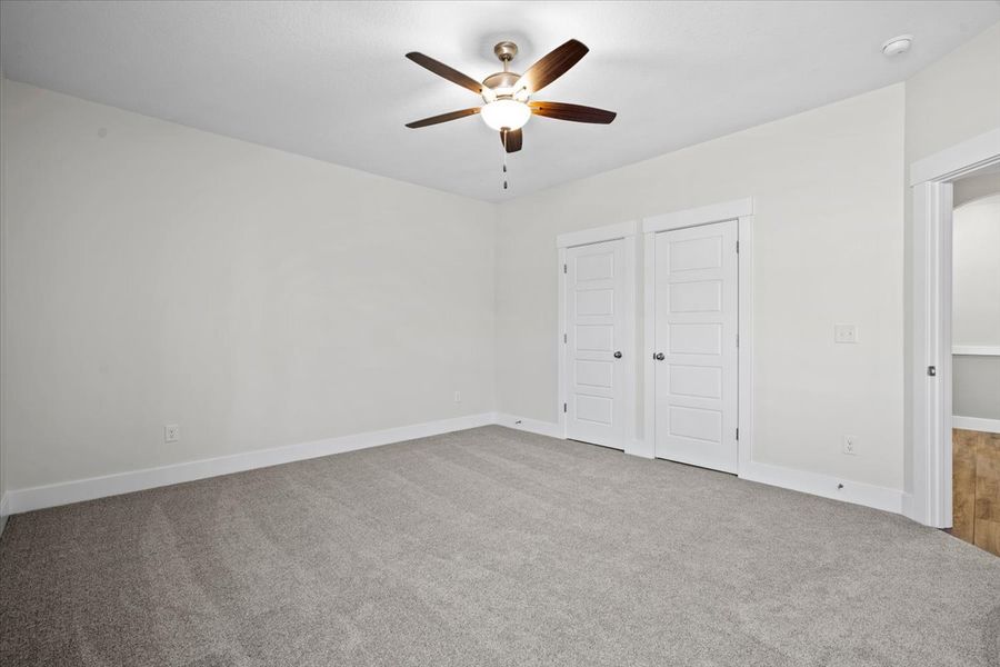 Representative unfurnished interior of a home built from the Caterina Elite by Enchanted Homes in Tubbs Mountain Estates, Travelers Rest (Image 30).