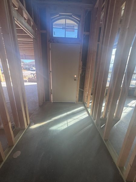 In-progress construction of a new home in Trail Creek, Cleburne, TX (Image 10).