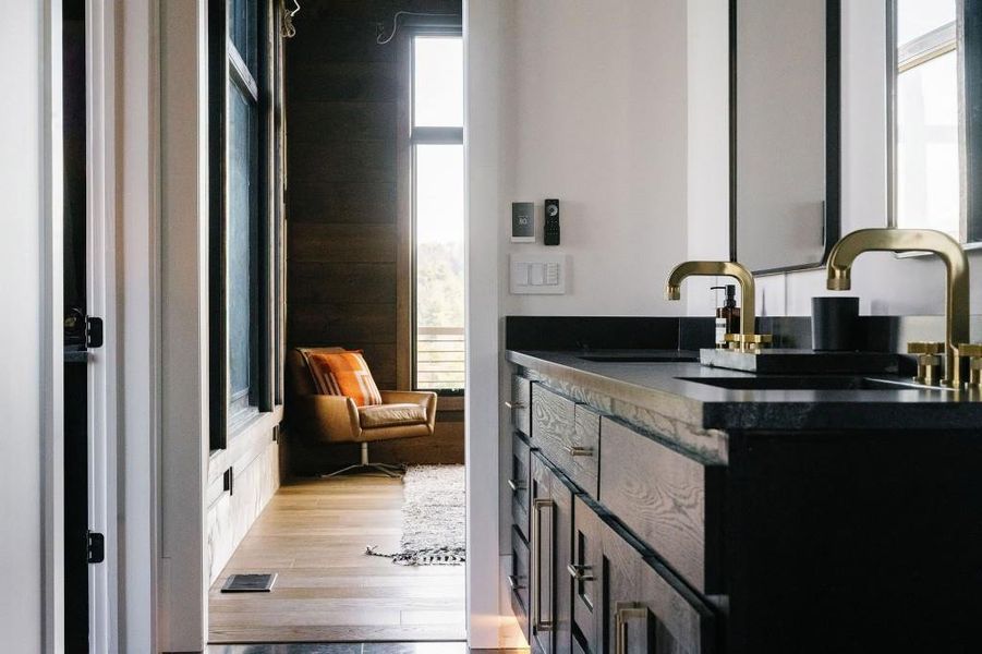 Furnished interior view inside a new home in , Mineral Bluff (Image 12). Furnished interior view inside a new home in , Mineral Bluff (Image 12).