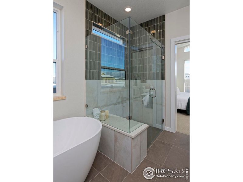 Furnished interior view inside a new home in Northstar, Longmont (Image 16).