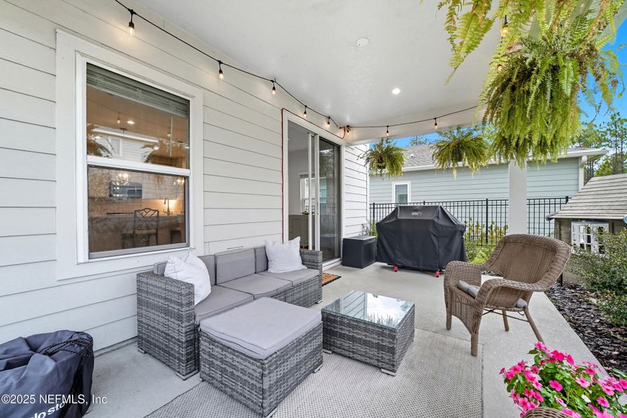 Furnished interior view inside a new home in , St. Augustine (Image 4).