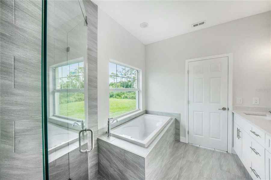 Furnished interior view inside a new home in , North Port (Image 13). Furnished interior view inside a new home in , North Port (Image 13).