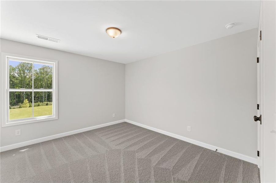 Spacious, unfurnished interior of a new home in Wildwood Place, Powder Springs (Image 30). Spacious, unfurnished interior of a new home in Wildwood Place, Powder Springs (Image 30).