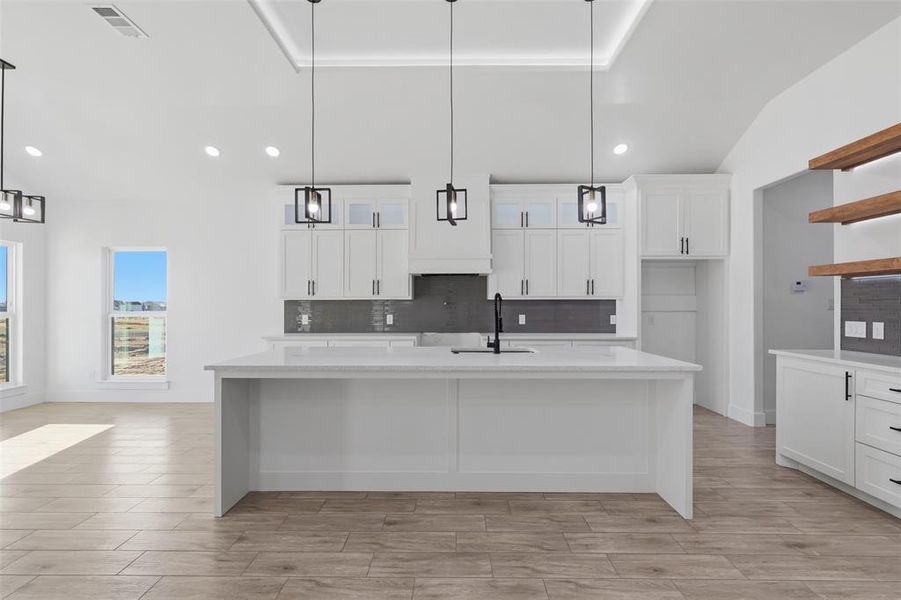 Furnished interior view inside a new home in , Mabank (Image 12).