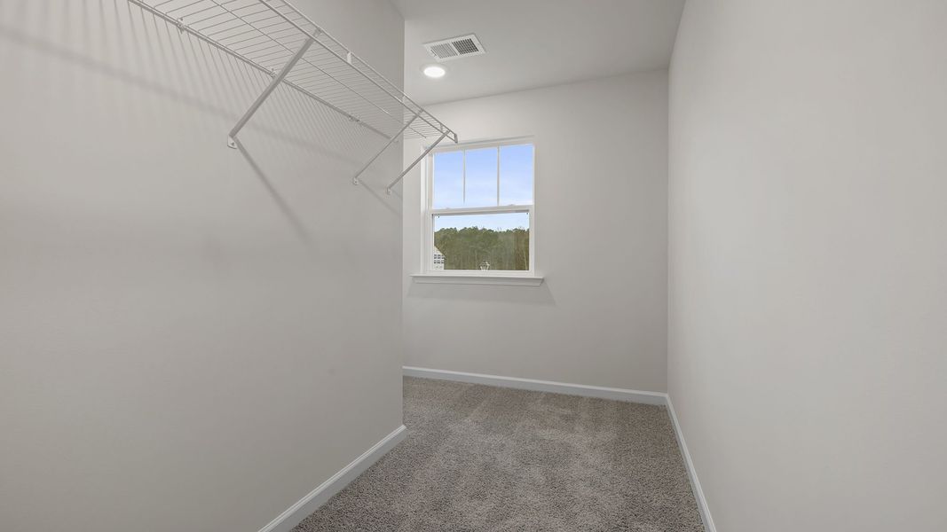Spacious, unfurnished interior of a new home in Durbin Meadows, Fountain Inn (Image 25).
