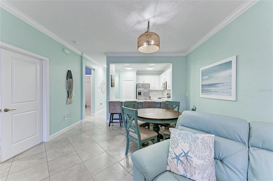 Furnished interior view inside a new home in , Englewood (Image 17). Furnished interior view inside a new home in , Englewood (Image 17).