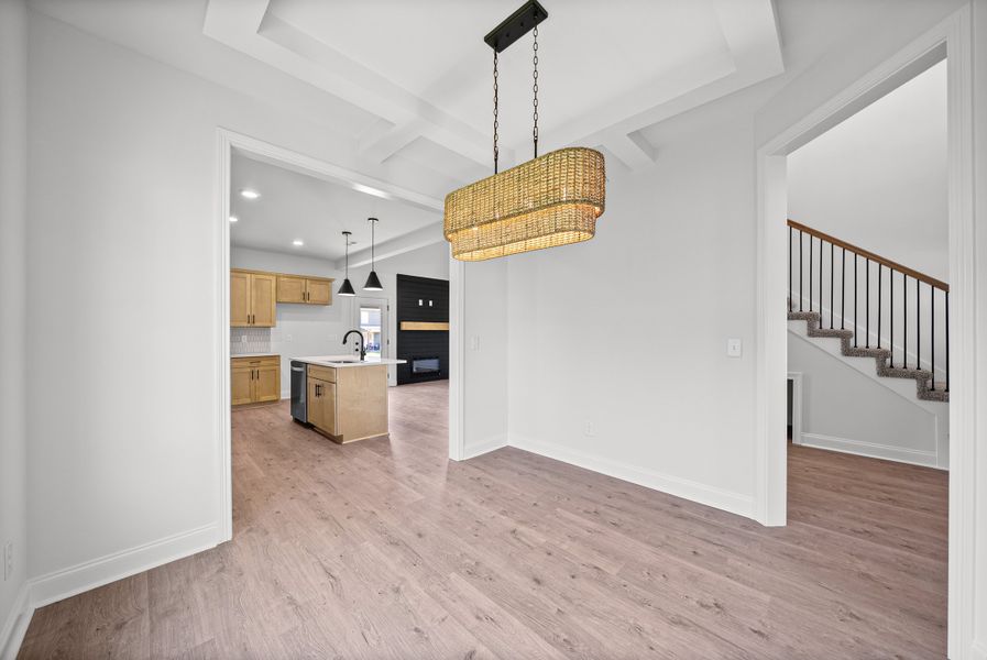 Spacious, unfurnished interior of a new home in Cherry Fields, Clarksville (Image 14).