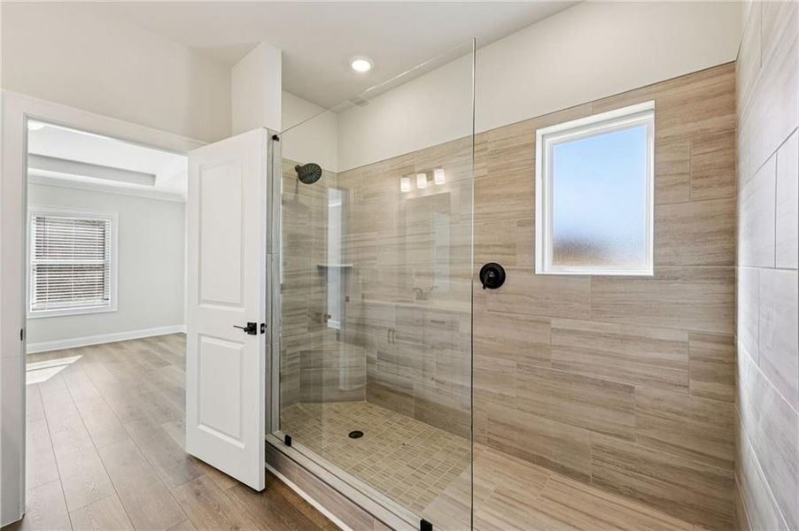 Furnished interior view inside a new home in River Pointe, Monroe (Image 14).