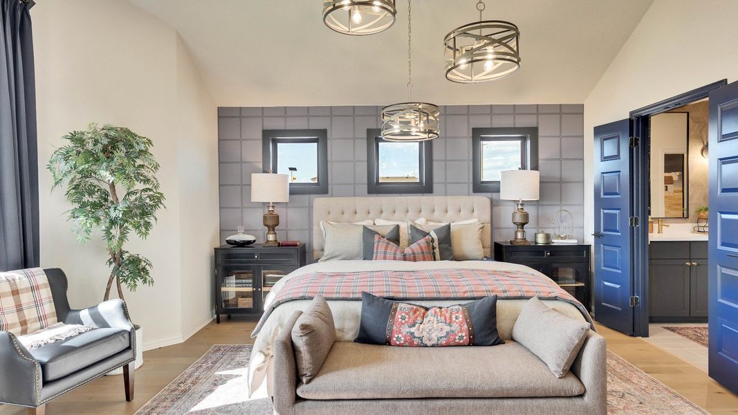 Mahogany Floor Plan - Representative Photo