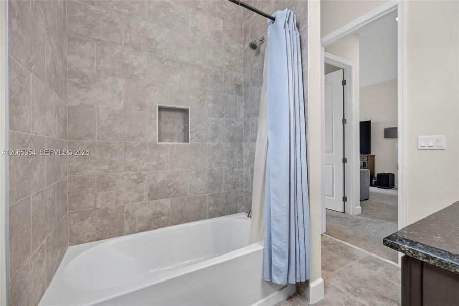 Furnished interior view inside a new home in , Westlake (Image 19).