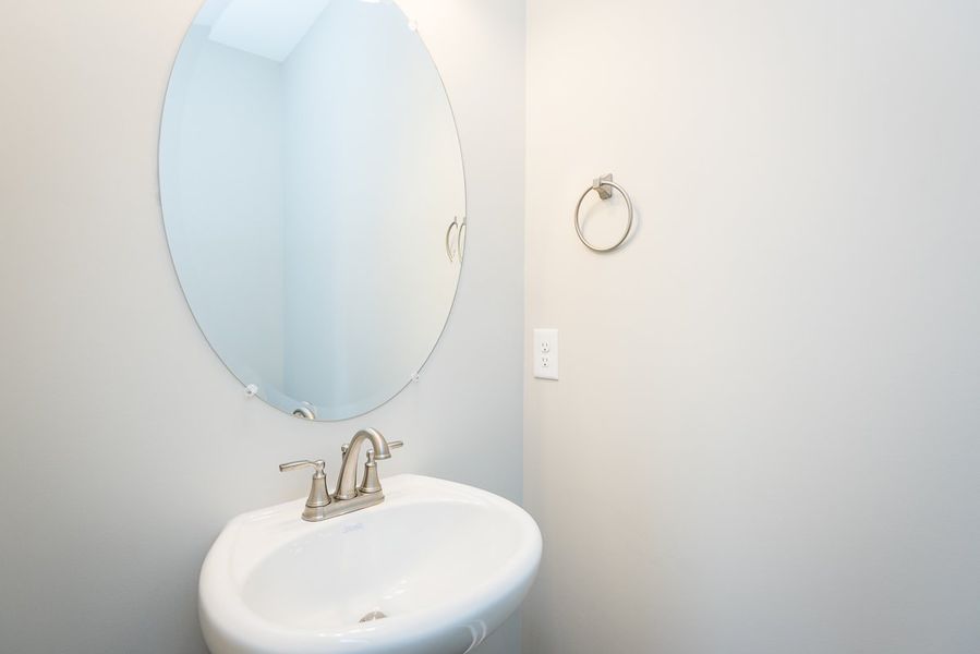 Representative furnished interior of a home built from the TH 1425 END by Foundation Home Builders LLC in Stokesburg Road Townhomes, Walnut Cove (Image 9).