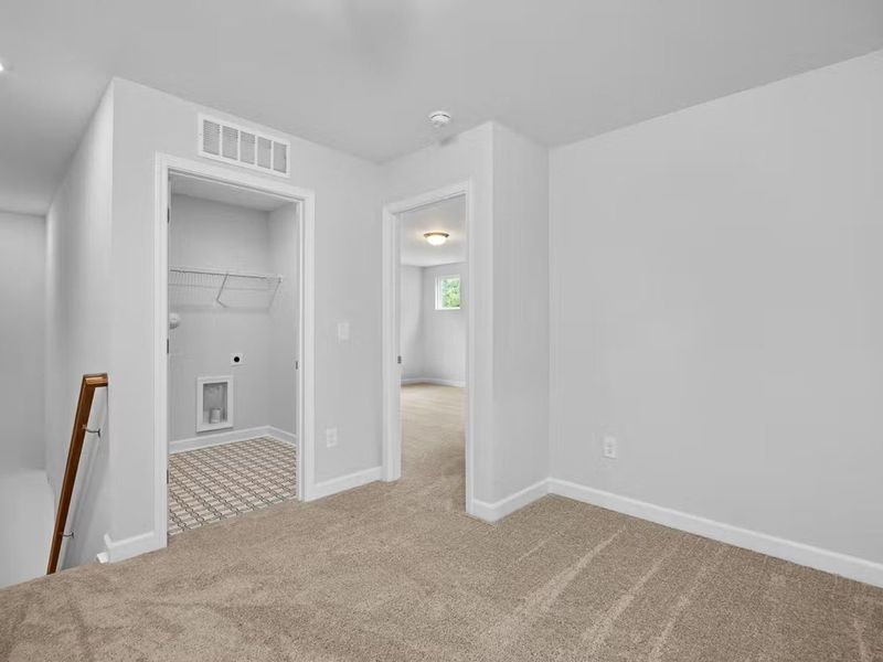 Spacious, unfurnished interior of a new home in Lake Park Villas, Wylie (Image 16).