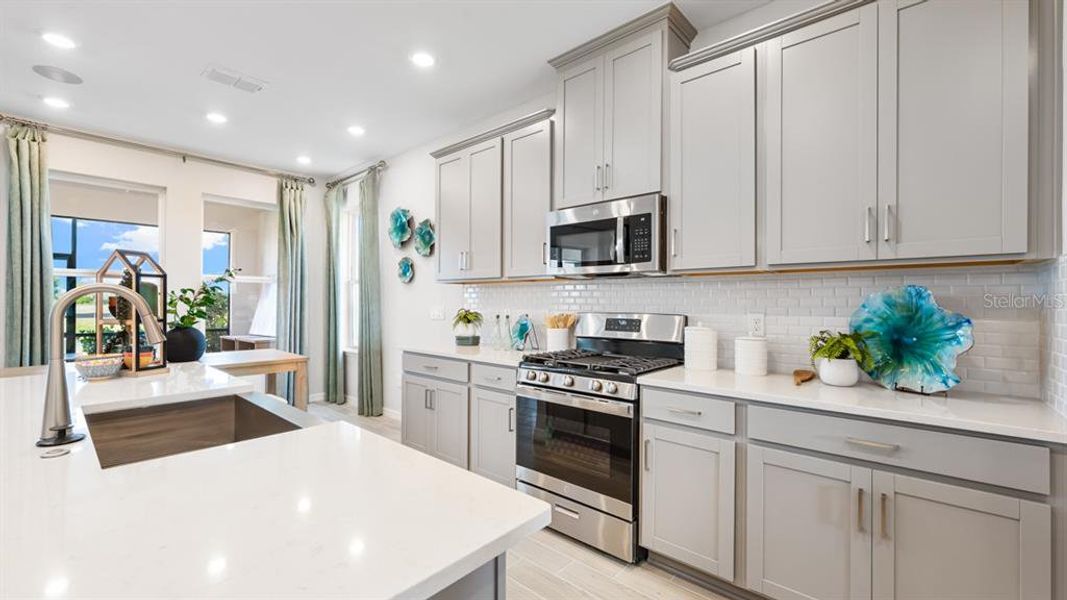 Furnished interior view inside a new home in Firethorn, Parrish (Image 17).